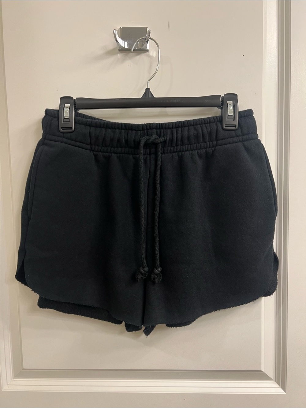 wild fable Black Drawstring Women's Lounge Shorts size Medium